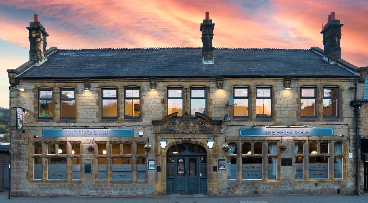 The Friendship Hotel Stocksbridge  Exterior foto